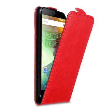 OnePlus 2 Suojakuori Lompakkokotelo (Punainen)