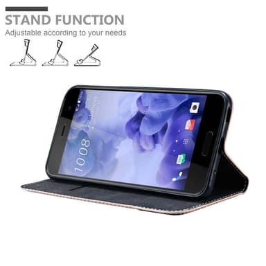 HTC U PLAY Suojakuori Case (Vaaleanpunainen)