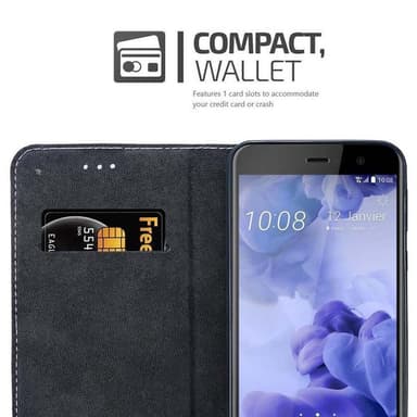 HTC U PLAY Suojakuori Case (Vaaleanpunainen)