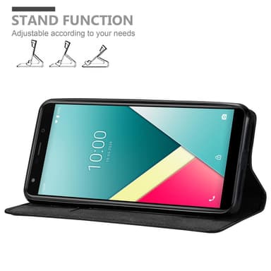 WIKO Y61 Suojakuori Lompakkokotelo (Musta)