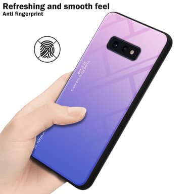 Suojakuori Samsung Galaxy S10e Kotelo (Musta)