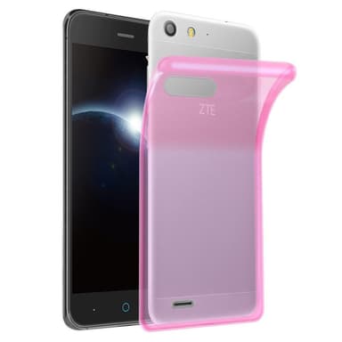 ZTE Blade V6 Suojakuori Kotelo (Vaaleanpunainen)