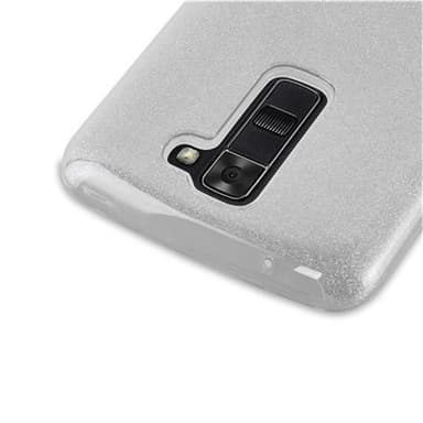 LG K7 2016 Suojakuori Kotelo (Hopea)