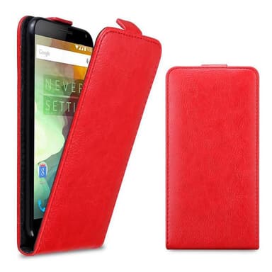 OnePlus 2 Suojakuori Lompakkokotelo (Punainen)