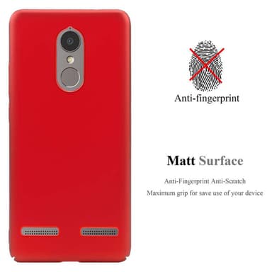 Lenovo K6 / K6 POWER Suojakuori Kotelo Cover (Punainen)