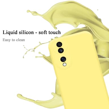 Honor 70 Suojakuori Kotelo Case (Keltainen)