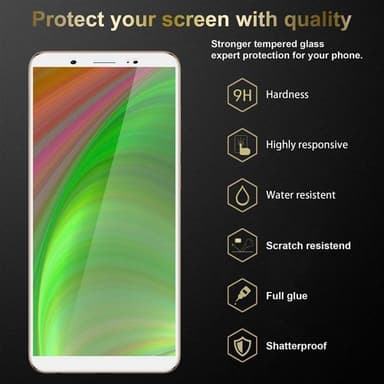 Vivo V7 PLUS Suojakalvo Karkaistu lasi Näytönsuoja