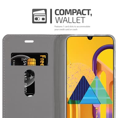 Samsung Galaxy M21 / M30s Suojakuori Lompakkokotelo