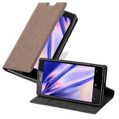 Nokia Lumia 520 / 521 Suojakuori Lompakkokotelo