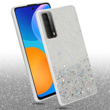 Huawei P SMART 2021 Suojakuori Kotelo (Läpinäkyvä)