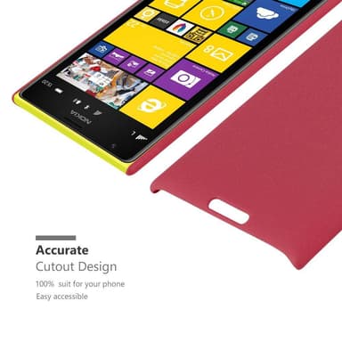 Nokia Lumia 1520 Suojakuori Kotelo Case (Punainen)