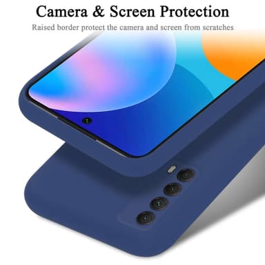 Huawei P SMART 2021 Suojakuori Kotelo (Sininen)