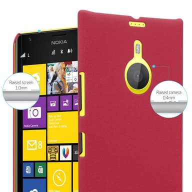 Nokia Lumia 1520 Suojakuori Kotelo Case (Punainen)