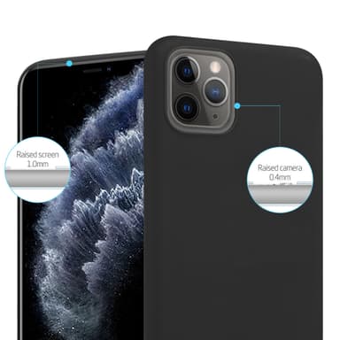 Suojakuori iPhone 13 Kotelo (Musta)
