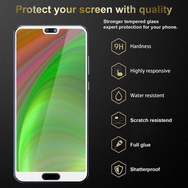 Huawei P20 Suojakalvo Karkaistu lasi Näytönsuoja