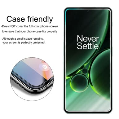 OnePlus Nord 3 5G Näytönsuoja Karkaistu lasi Suojakalvo