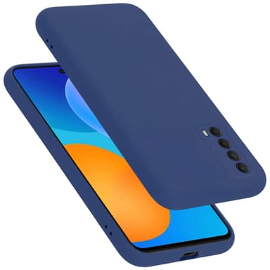 Huawei P SMART 2021 Suojakuori Kotelo (Sininen)