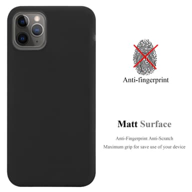 Suojakuori iPhone 13 Kotelo (Musta)