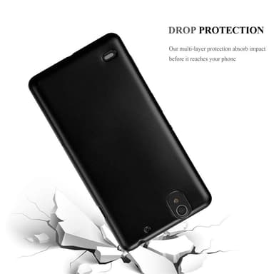 Sony Xperia C4 Suojakuori Kotelo (Musta)