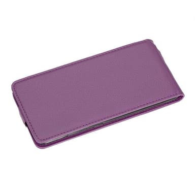 Huawei P10 Suojakuori Lompakkokotelo (Violetti)