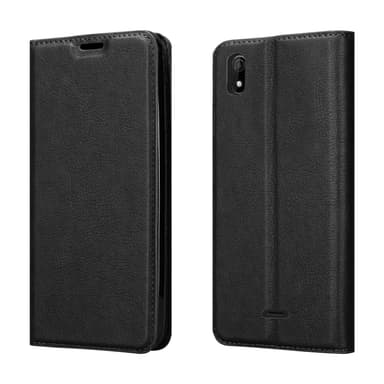 WIKO Y61 Suojakuori Lompakkokotelo (Musta)
