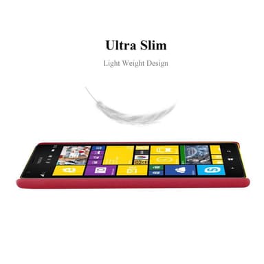 Nokia Lumia 1520 Suojakuori Kotelo Case (Punainen)