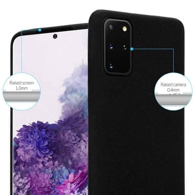 Suojakuori Samsung Galaxy S20 PLUS Kotelo (Musta)