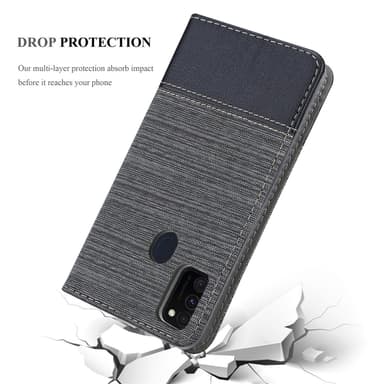 Samsung Galaxy M21 / M30s Suojakuori Lompakkokotelo