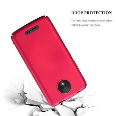 Motorola MOTO C Suojakuori Kotelo Cover (Punainen)