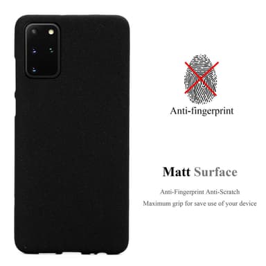 Suojakuori Samsung Galaxy S20 PLUS Kotelo (Musta)
