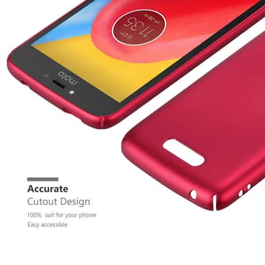 Motorola MOTO C Suojakuori Kotelo Cover (Punainen)