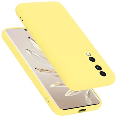 Honor 70 Suojakuori Kotelo Case (Keltainen)