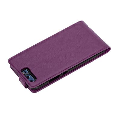 Huawei P10 Suojakuori Lompakkokotelo (Violetti)