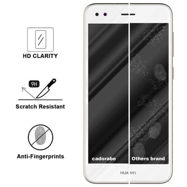 Huawei Enjoy 7 Suojakalvo Karkaistu lasi Näytönsuoja