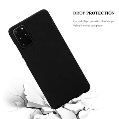 Suojakuori Samsung Galaxy S20 PLUS Kotelo (Musta)