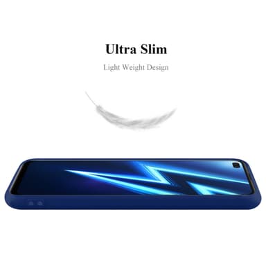 Suojakuori Realme 6 PRO Kotelo (Sininen)