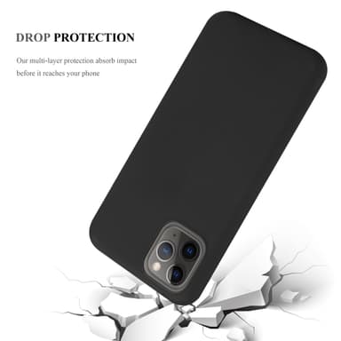 Suojakuori iPhone 13 Kotelo (Musta)