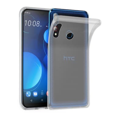 HTC Desire 19 PLUS Suojakuori Kotelo (Läpinäkyvä)