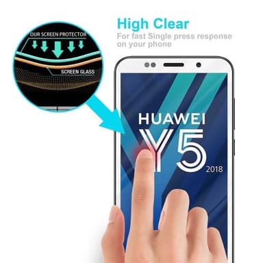 Huawei Y5 PRIME 2018 / Y5 2018 Suojakalvo Karkaistu
