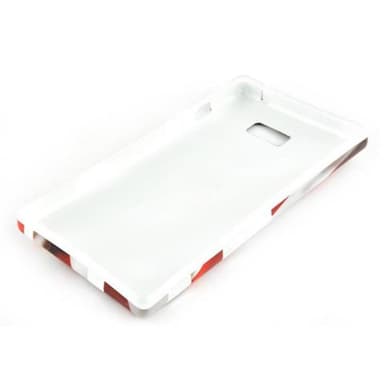 Sony Xperia M2 / M2 AQUA Suojakuori Cover (Punainen)