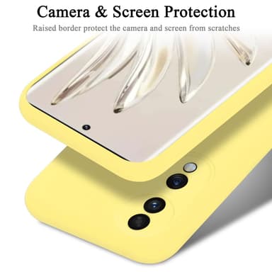 Honor 70 Suojakuori Kotelo Case (Keltainen)