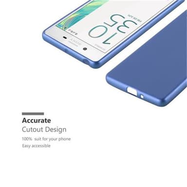 Sony Xperia X Suojakuori Kotelo (Sininen)