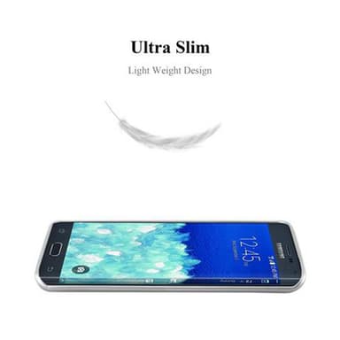 Samsung Galaxy NOTE EDGE Suojakuori Kotelo (Hopea)