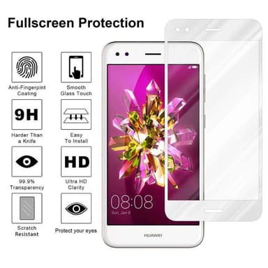 Huawei Enjoy 7 Suojakalvo Karkaistu lasi Näytönsuoja
