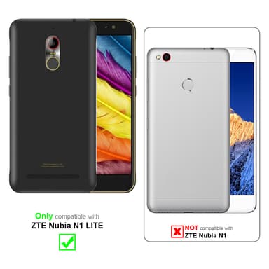 ZTE Nubia N1 LITE Suojakuori Lompakkokotelo (Punainen)