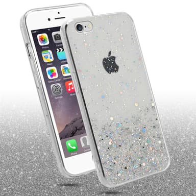 iPhone 6 PLUS / 6S PLUS Suojakuori Kotelo (Läpinäkyvä)
