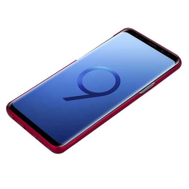 Samsung Galaxy S9 Suojakuori Kotelo Cover (Punainen)