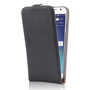 Samsung Galaxy J7 2015 Suojakuori Cover (Musta)
