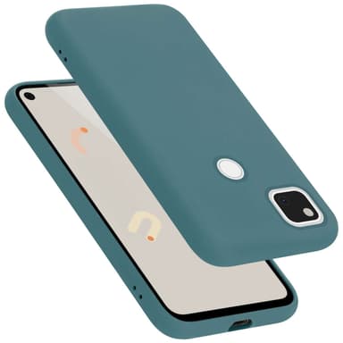 Google PIXEL 4A 5G Suojakuori Kotelo Case (Green)