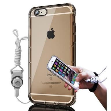 iPhone 6 / 6S Suojakuori Kuoret (kulta)